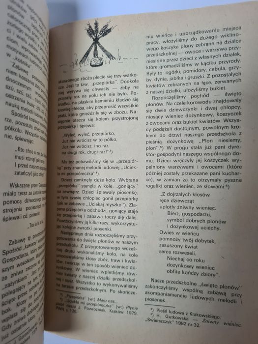 Wychowanie w przedszkolu - Numer 9 z 1987 roku