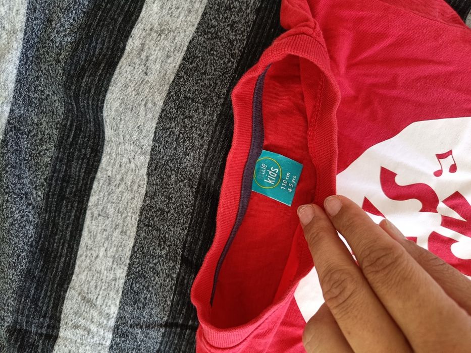 Zestaw bluzek koszulek z długim rękawem