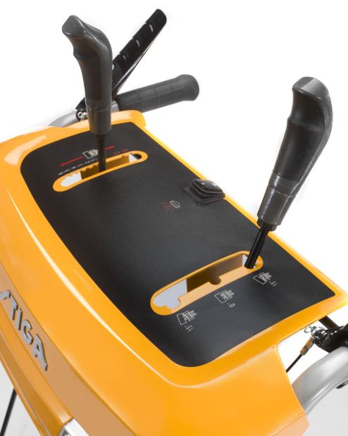 Zamiatarka Spalinowa STIGA SWS 800 GE/ Reflektory LED / Electric Start