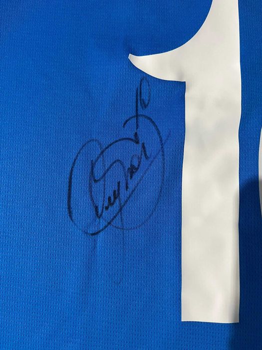 Camisola Autografada Neymar Al-Hilal