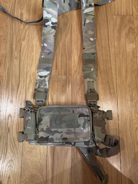 Chest rig conquer tactical