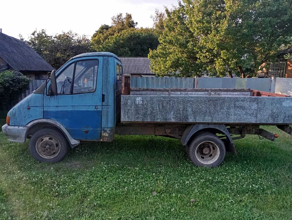 Авто газель 33021