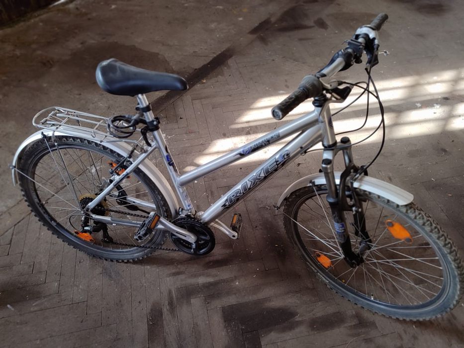 Rower damski RIXE  aluminiowy