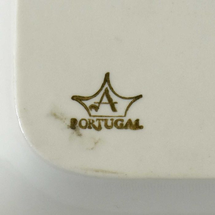 Aneleira / Covilhete porcelana Artibus com flores nº 3