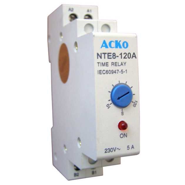 Реле времени nte8 120b