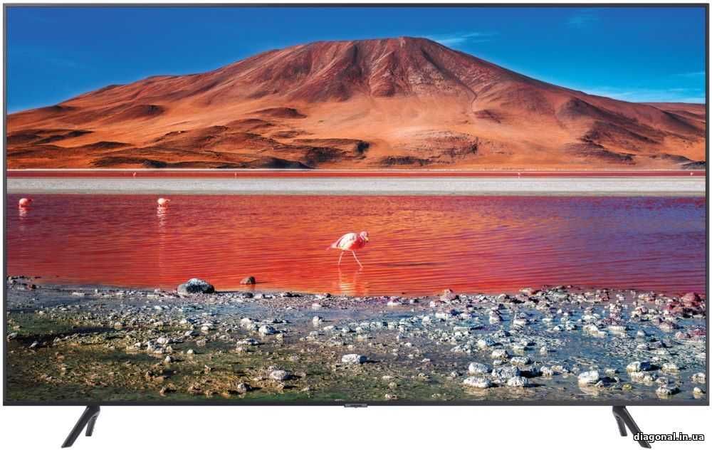 LED-телевізор Samsung 43/50/55/65DU7172