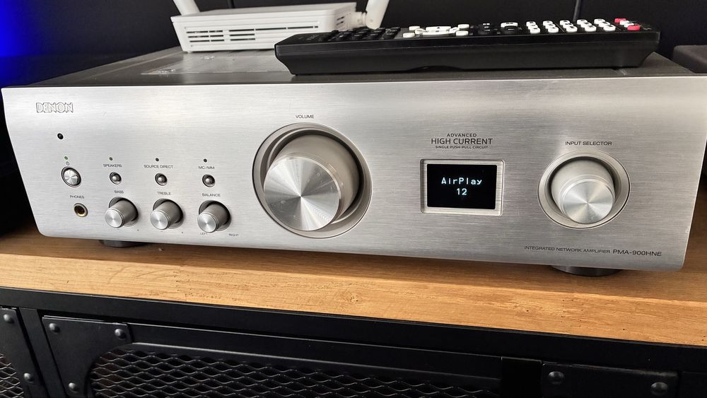 Dla Ciebie wszystko - wzmacniacz denon pma 900hne - w