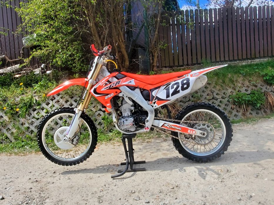 Honda crf 250r 25mth