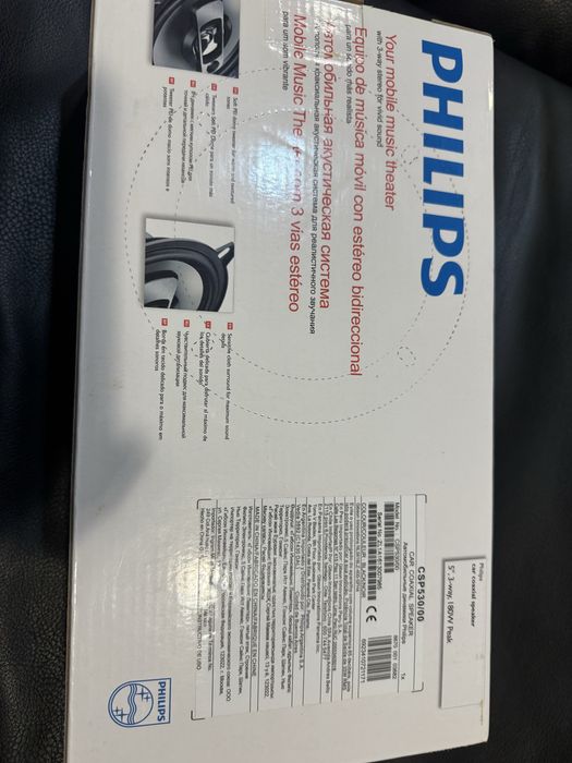 Sistema de colunas Philips