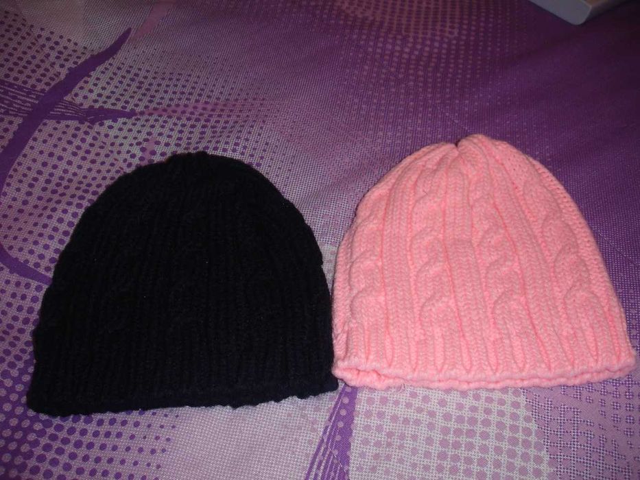 gorros e luvas de criança