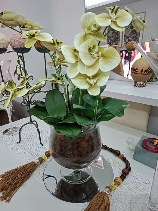 Buques personalizados arranjos e cestas