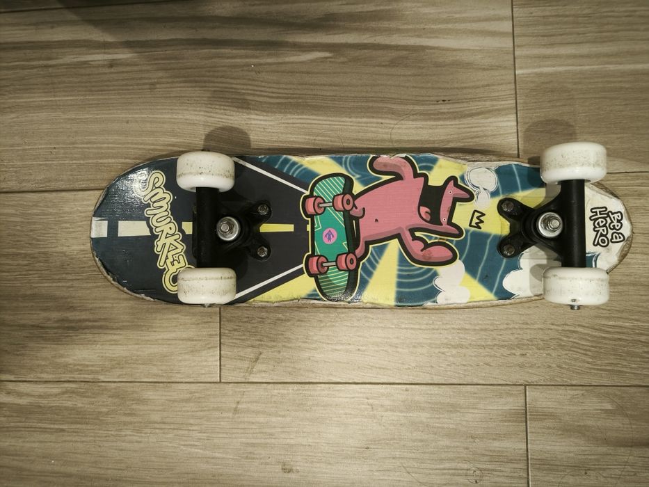 Skate para crianças smurkles