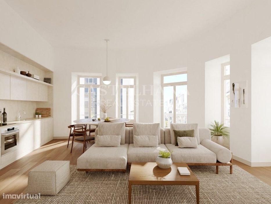 2-Bedroom Apartment with Balcony in a New Development on Avenida Almirante Reis...
