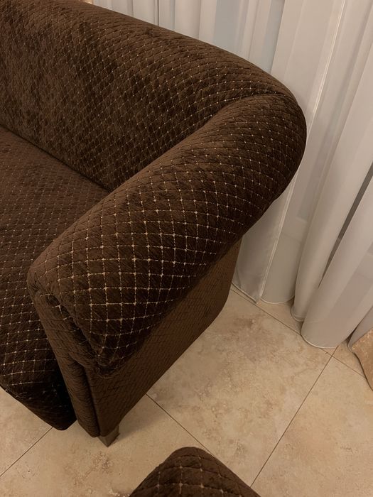 Kanapa trzyosobowa i dwuosobowa - KOMPLET