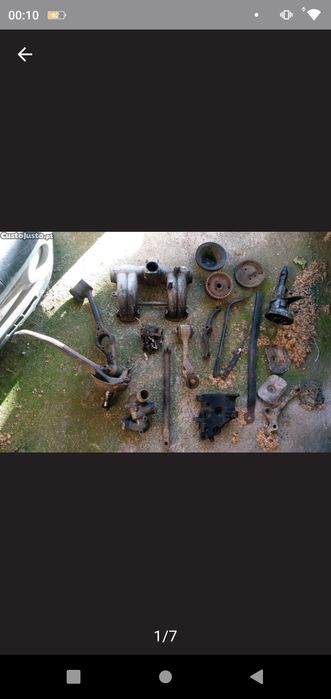 Peças Mercedes w123
