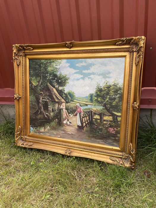 Картина Італія полотно