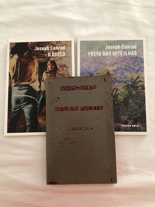 JOSEPH CONRAD O Duelo Freya das sete ilhas Histórias Inquietas