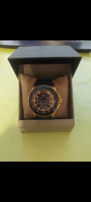 Elegancki Zegarek Męski Guess W0485G1
