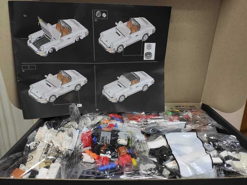 Конструктор Technic PORSCHE 911 Turbo/Targa 1458 дет‼️В КОРОБЦІ‼️10295