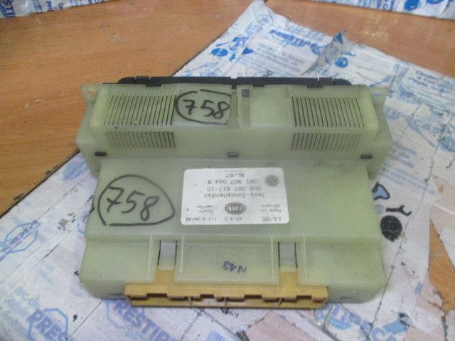 Comando chauffage / sofagem VOLKSWAGEN Bora (1J2)