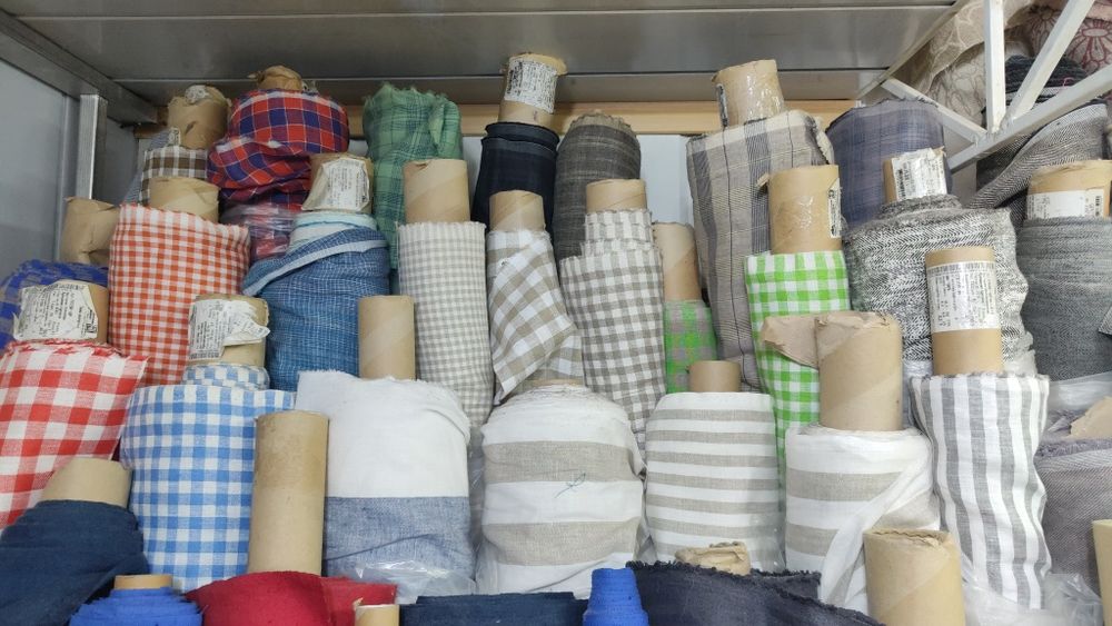 Тканини льон 100%