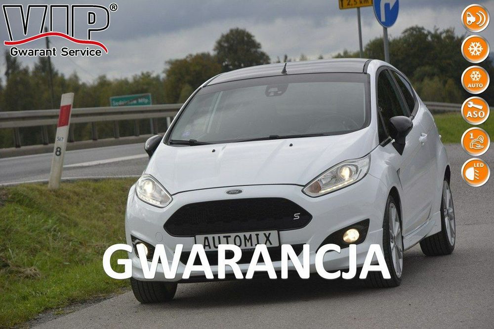Ford Fiesta 1.0 EcoBoost Sport doinwestowany gwarancja przebiegu oryginał