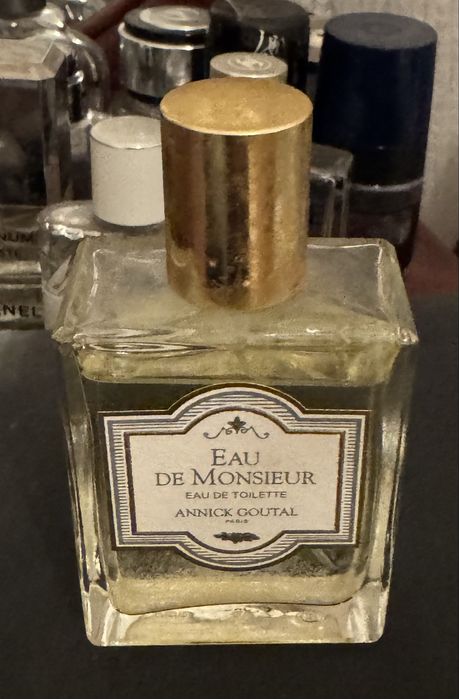 Perfume Eau de Monsieur
