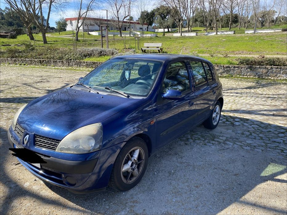 Vendo Renaul Clio 2  1.5 Dci 65 cv