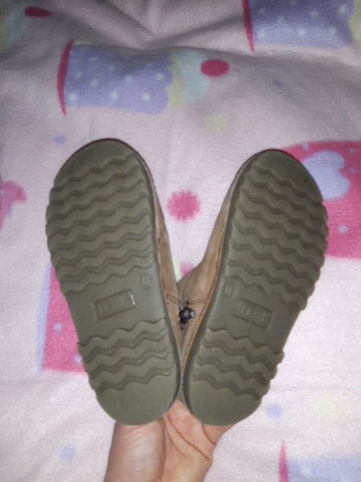 Ботіночки для маленької принцески