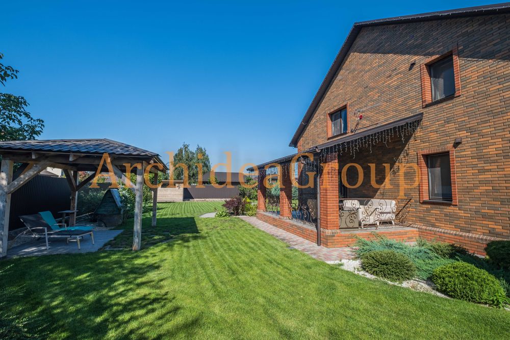 Чудовий 2-х повер. будинок 186 м2 в Ворзелі