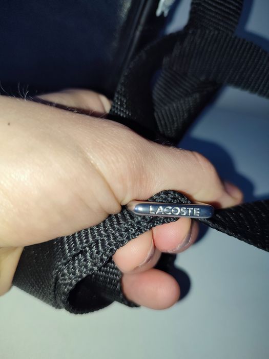 Torebka Lacoste na ramię