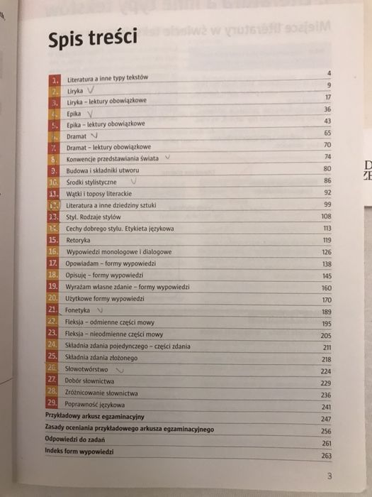 Egzamin ósmoklasisty polski, angielski, matematyka.
