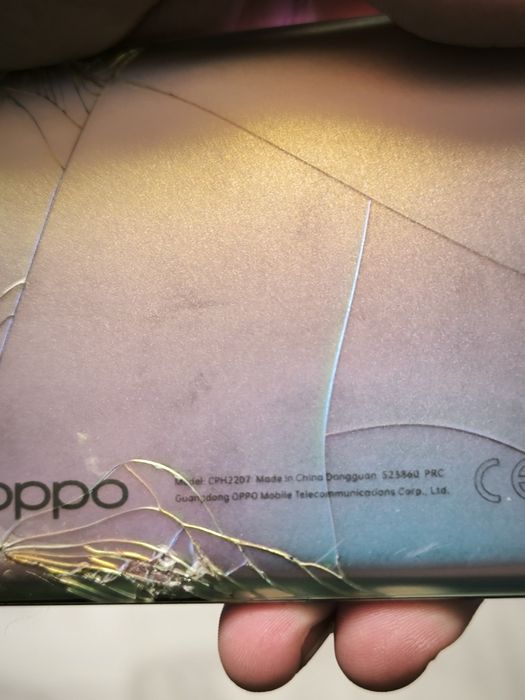 OPPO Find X3 Neo 5G ЗАПЧАСТИНИ на смартфон