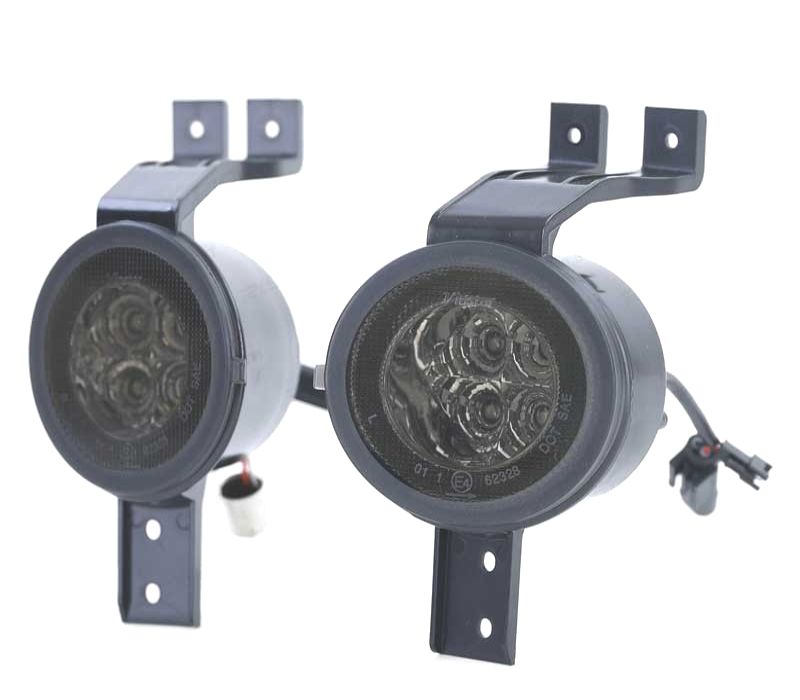 OTICAS COM PISCA LED + LUZ DE MÍNIMOS PARA MINI R50 R52 R53 01 - 06
