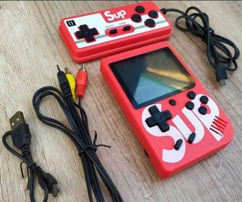 SUP Game Box 400 ігор + джойстик