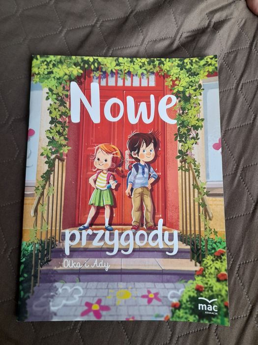 Nowe przygody Olka i Ady książka