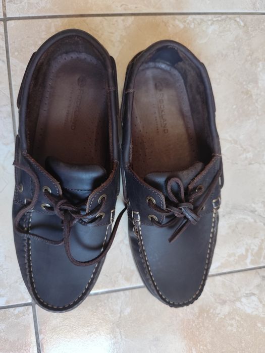 Sapatos homem vela