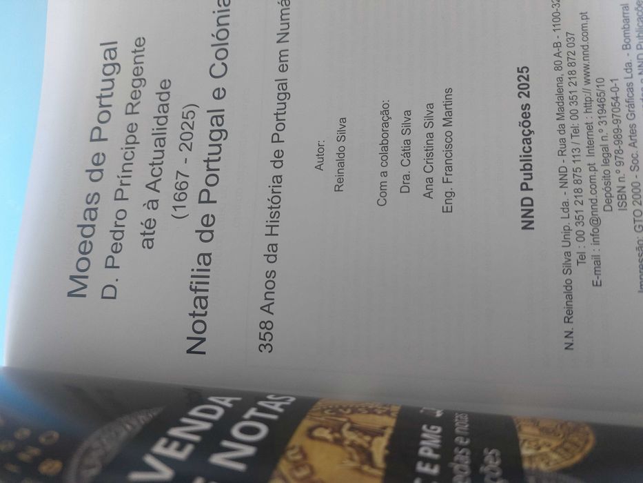 Catalogo de Moedas de Portugal