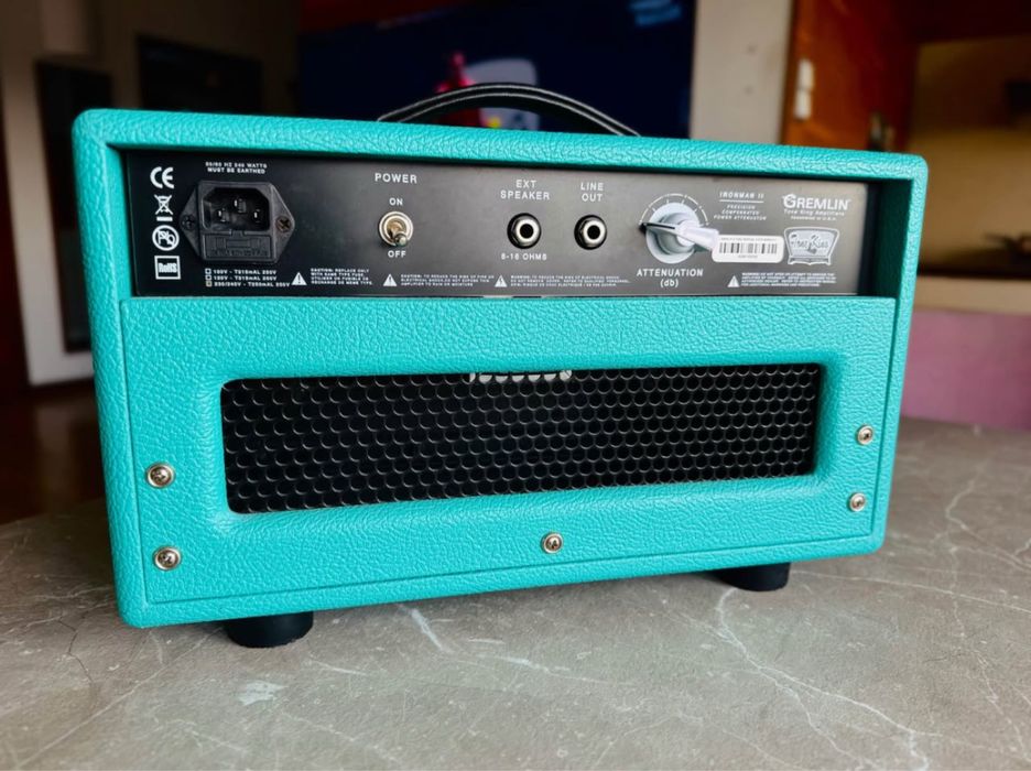 Wzmacniacz Tone King Gremlin! Lampa, ideał!