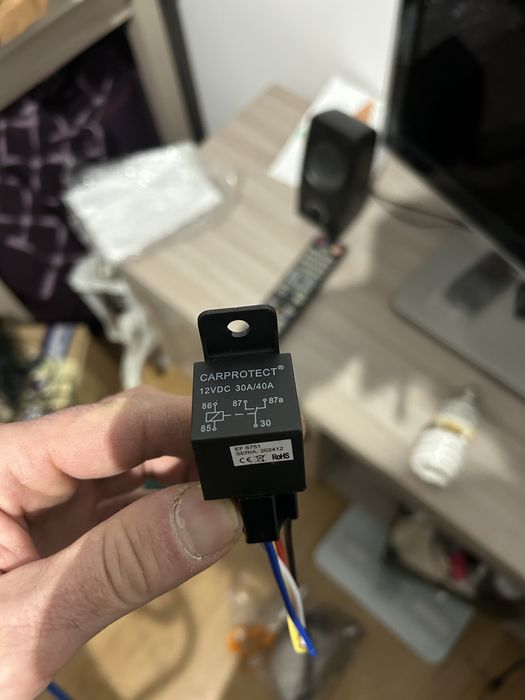 Panelowy miernik napięcia i prądu”