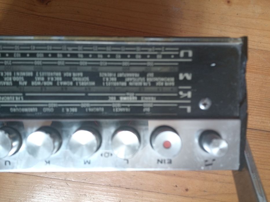 Радіо приймач , Грюндік ,германія.