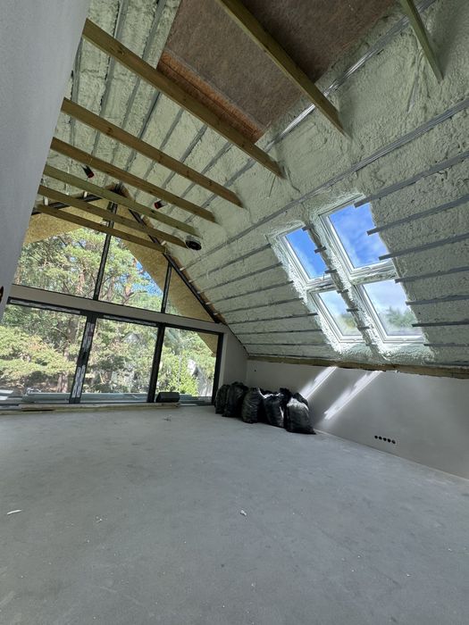 Piana PUR Kwidzyn – izolacja poddasza i dachu | Szybkie terminy