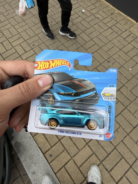 Hot wheel Ford Mustang GTD STH rarissimo