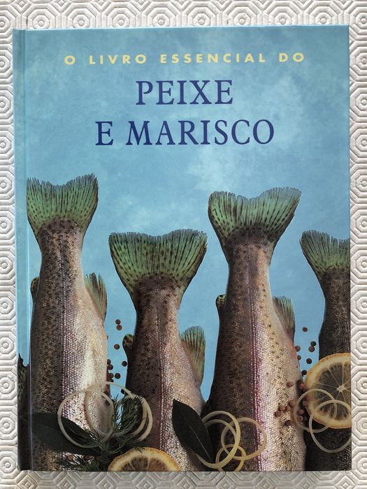 Livros: livros de gastronomia / livros de cozinha