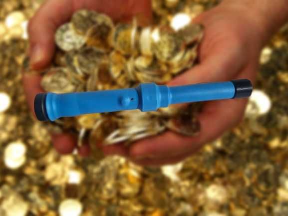 Пинпоинтер, pinpointer, металлоискатель статический мега экономичный