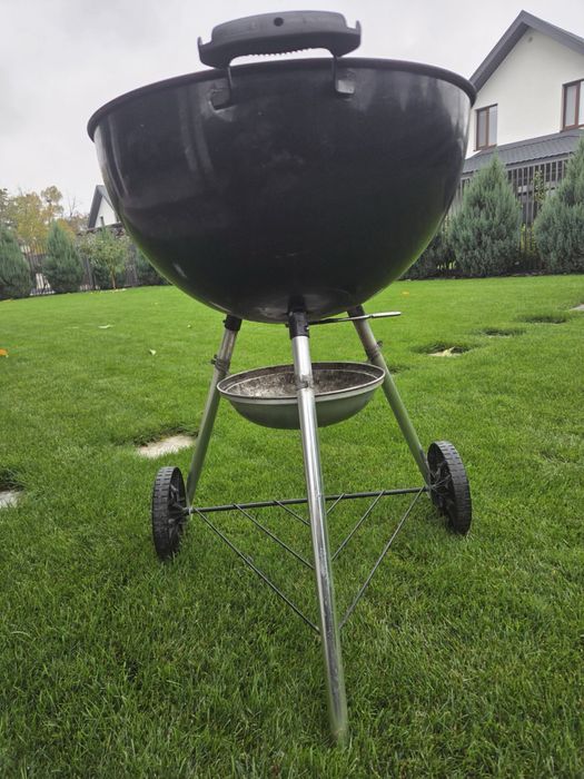 Вугільний гриль Weber Original Kettle E-5710 57см