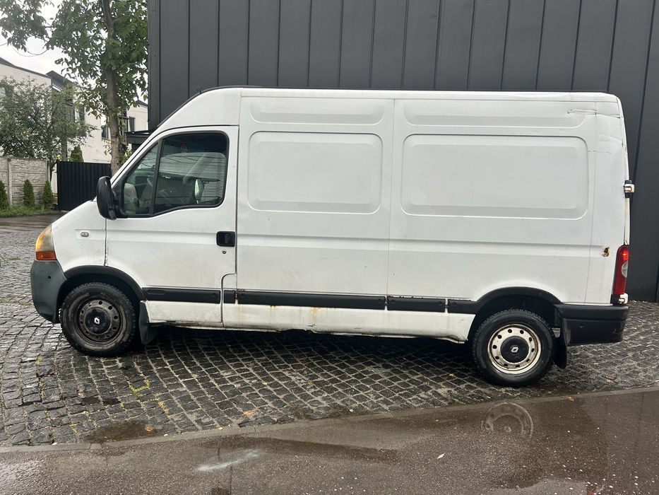 Рено мастер 2005 рефрежиратор термо