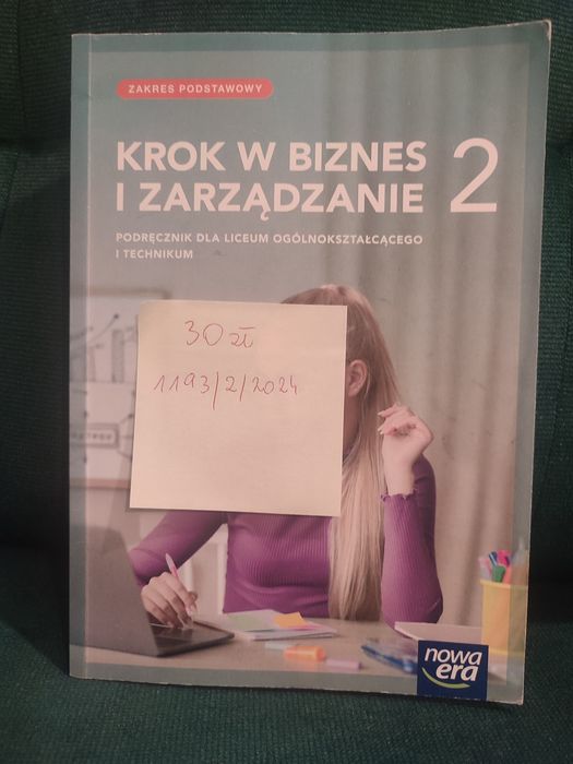 Krok w biznes i zarządzanie 2