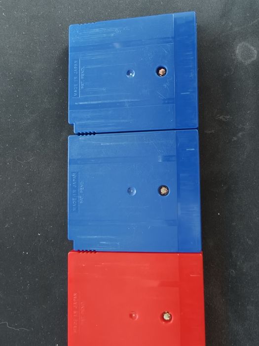 Pokemon Red e Blue Game boy Originais em óptimo estado