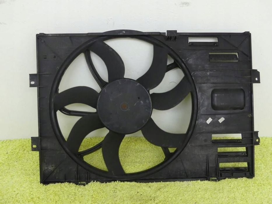 wentylator chłodnicy vw multivan 600w t5 lift t6 2,0tdi 10-15r igła oryg
